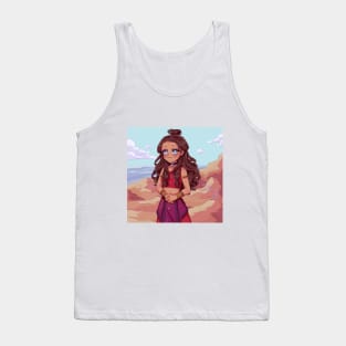 Fire Nation Katara Tank Top